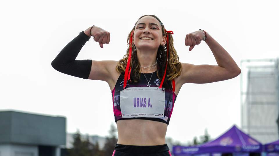 SONORA ES LA SEGUNDA MEJOR ENTIDAD EN EL ATLETISMO DE LA OLIMPIADA NACIONAL 2025
